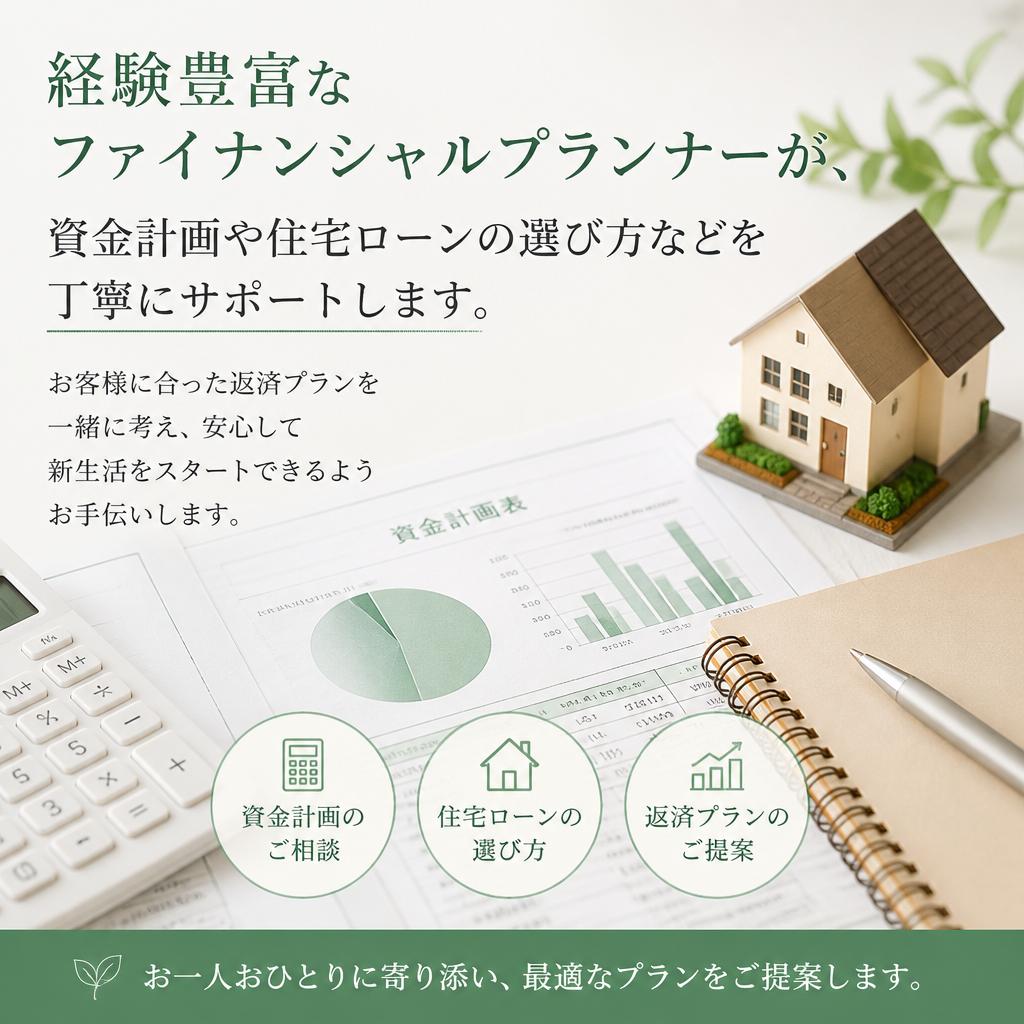 ファイナンシャルプランナーによるサポート