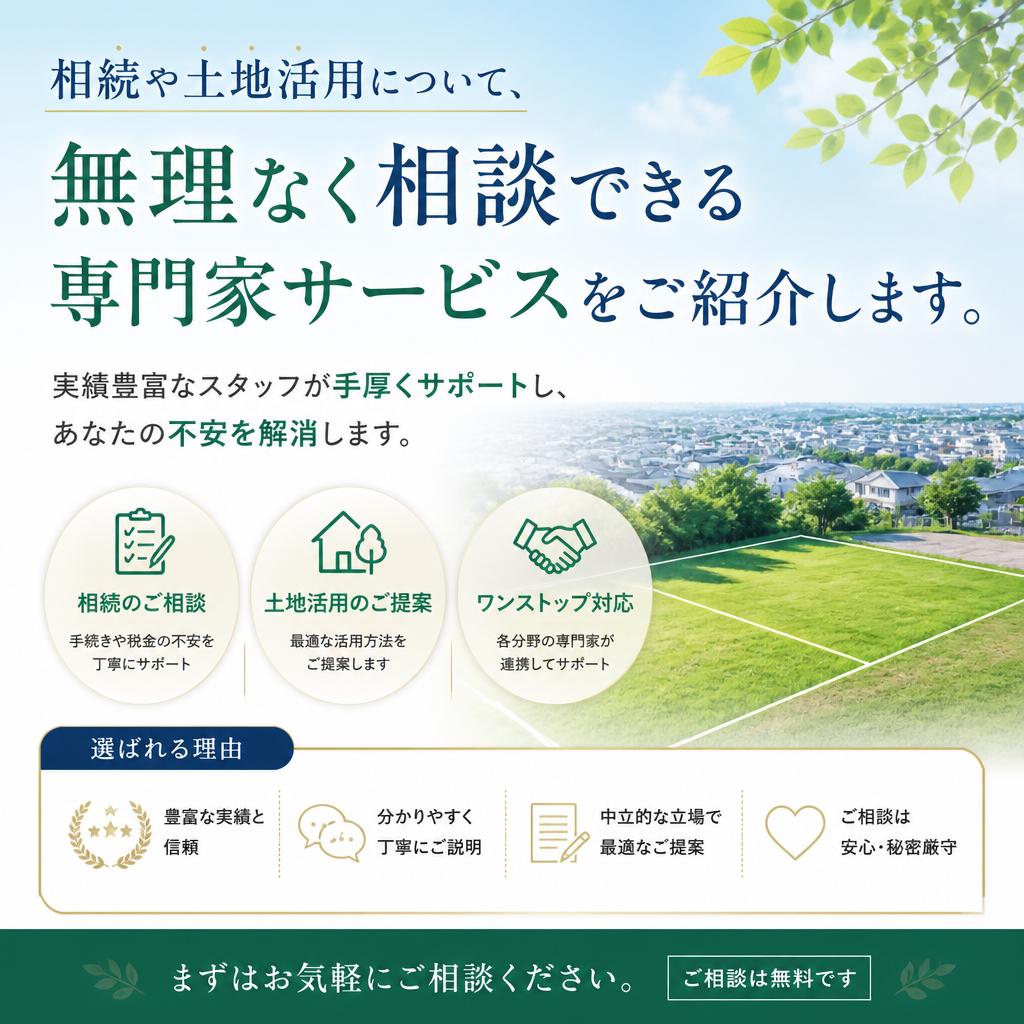 専門家による無料相談