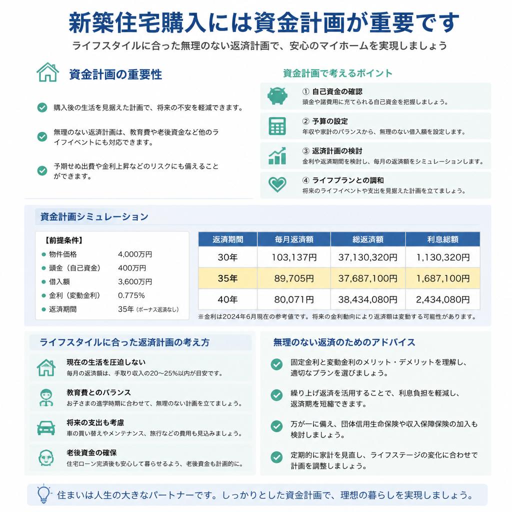 ファイナンシャルプランナーによる資金計画