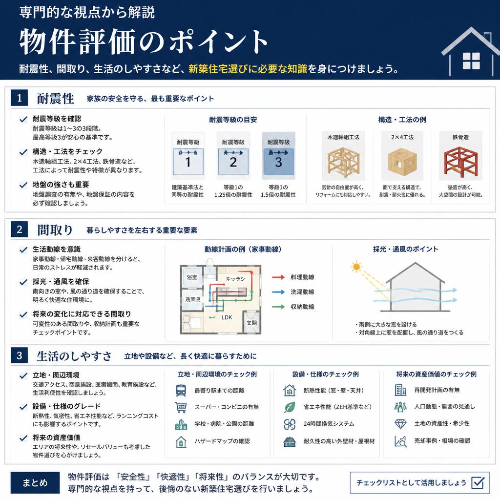 建築士が語る物件評価のコツ