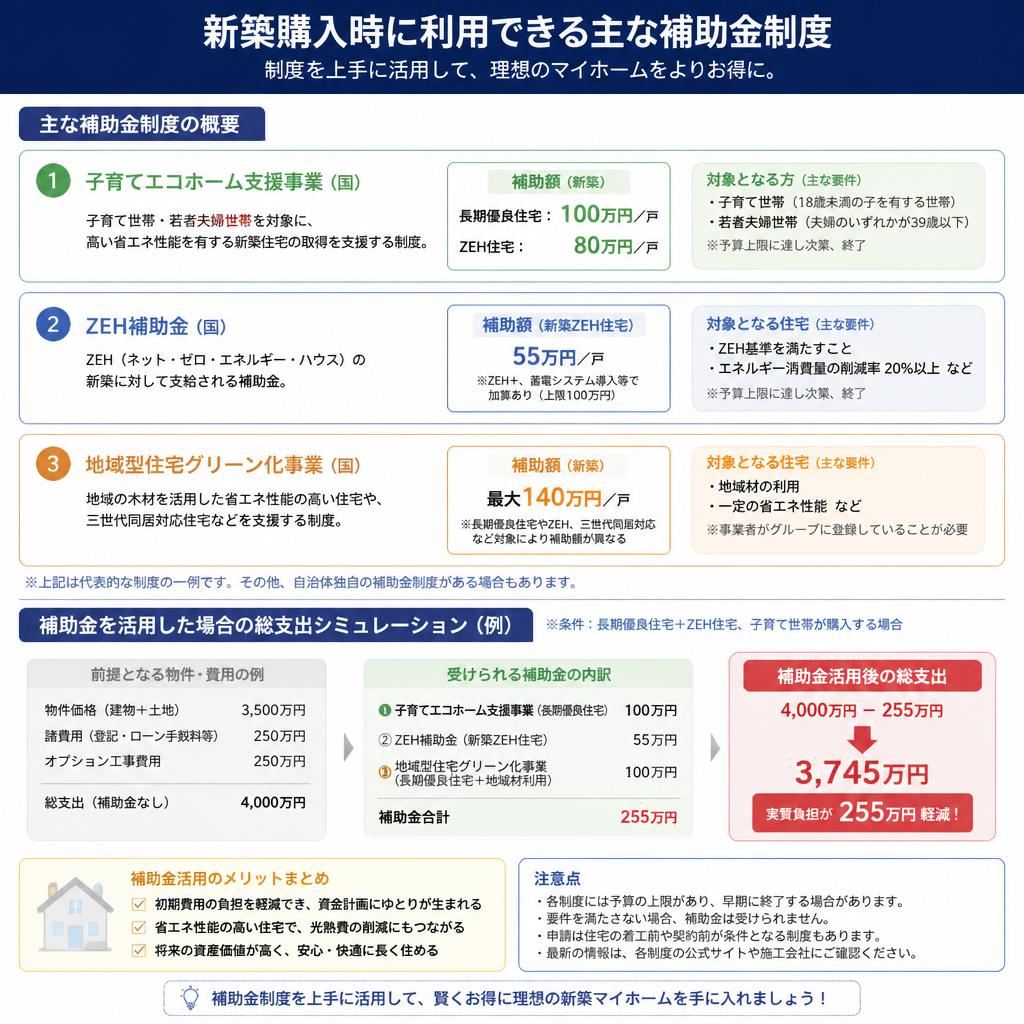 手厚い購入補助金を活用しよう
