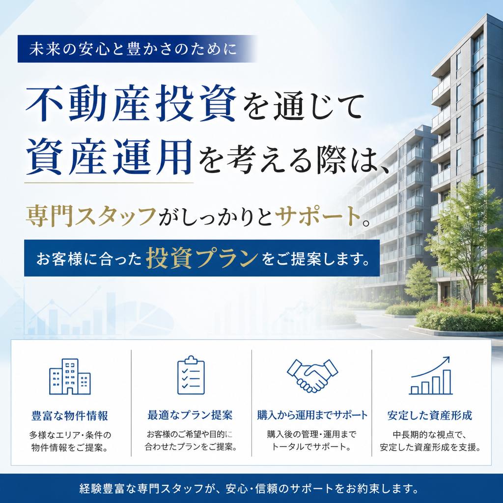 3. 資産運用と不動産投資の新しい形