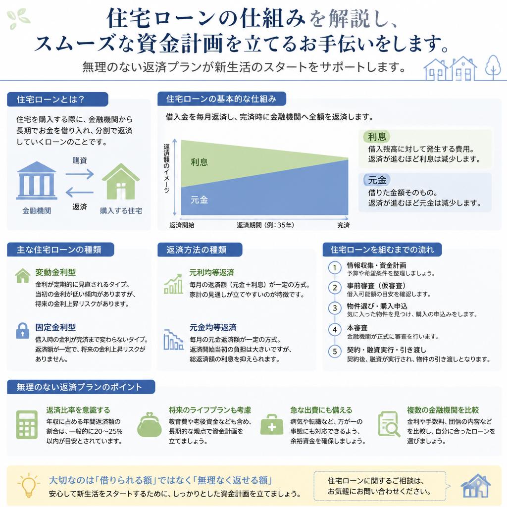 住宅ローン: 賢い資金計画