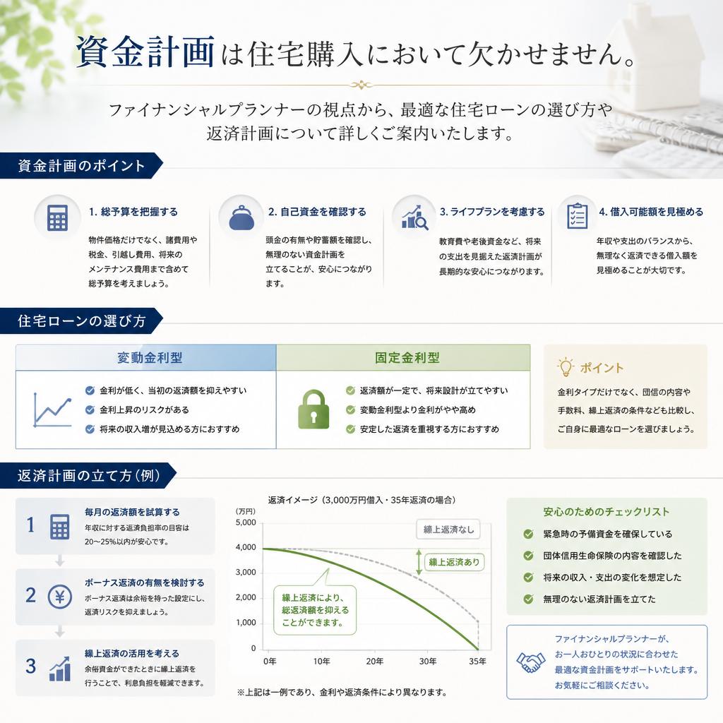 4. 住宅ローンの賢い選択肢