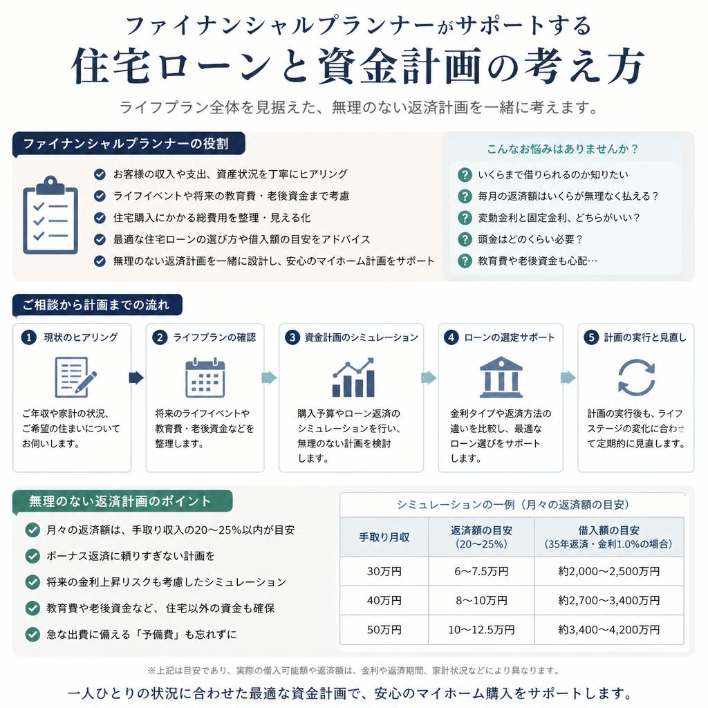 ファイナンシャルプランナーの資金計画