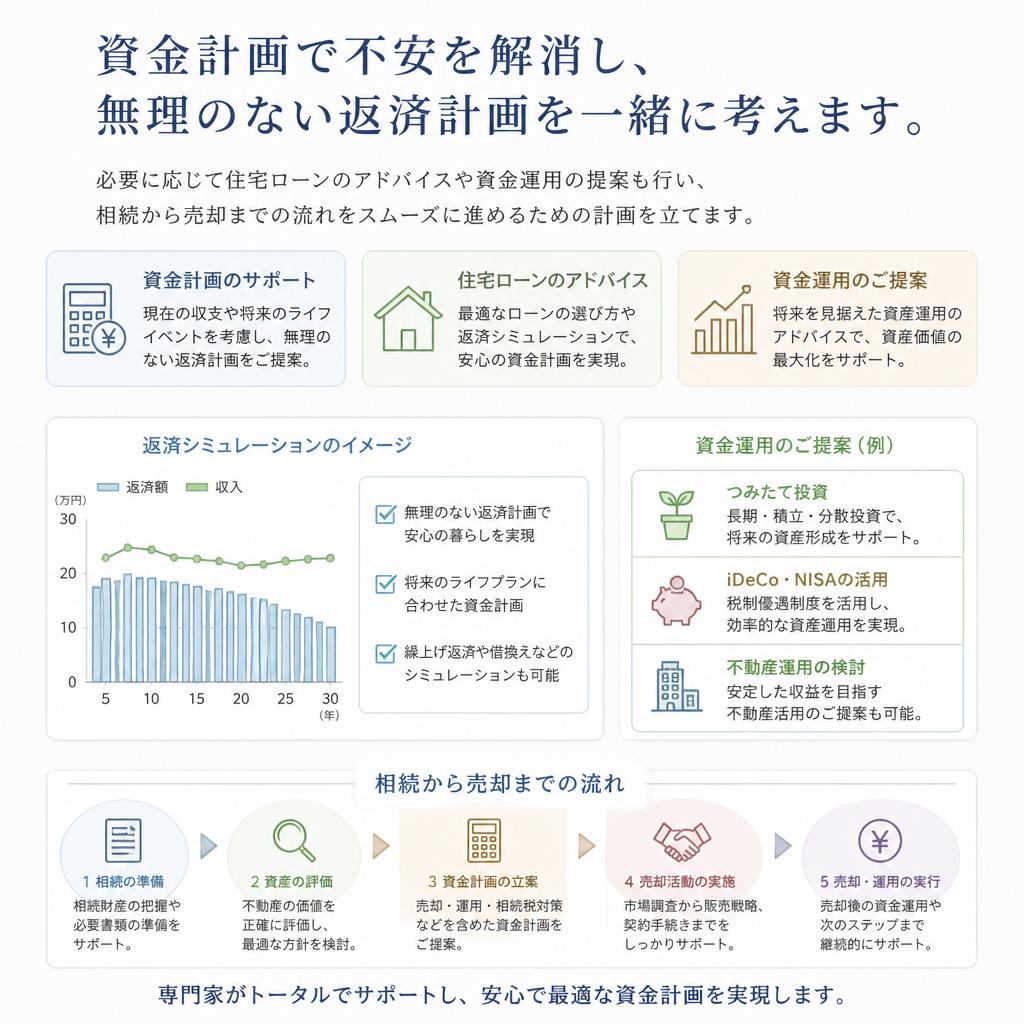 ファイナンシャルプランナーのサポート
