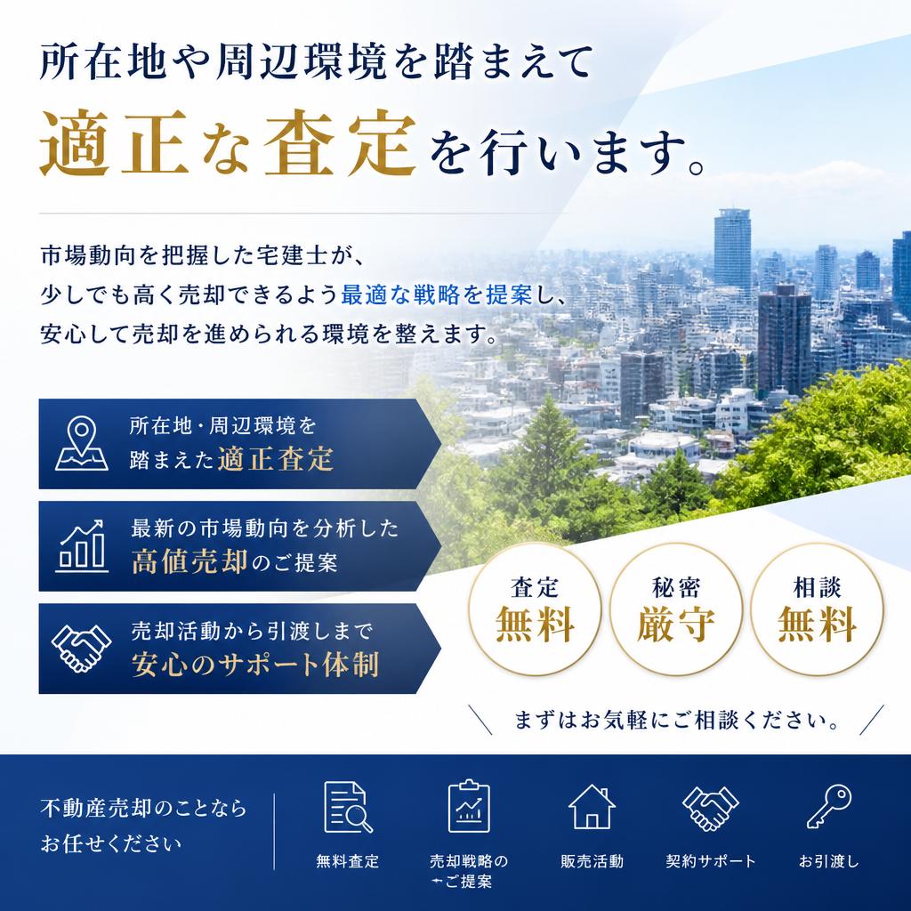 宅建士の視点での適正査定