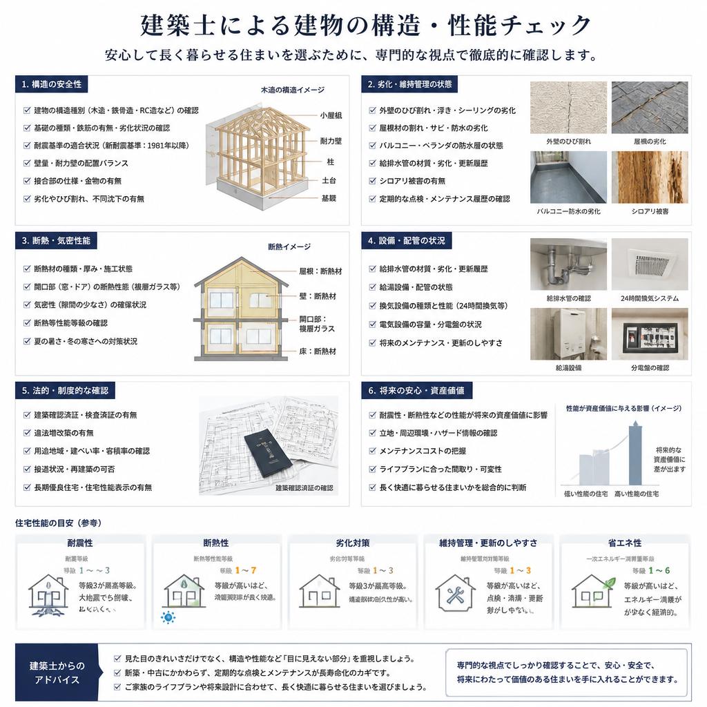 安心・安全な住まい選びを実現