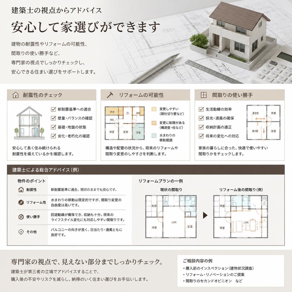 建築士が教える理想の住まい