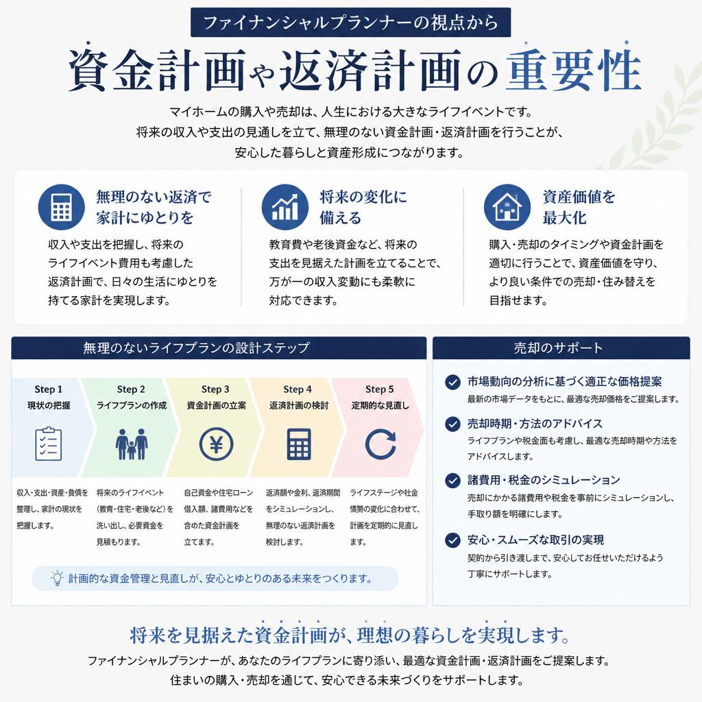 ファイナンシャルプランナーの役割