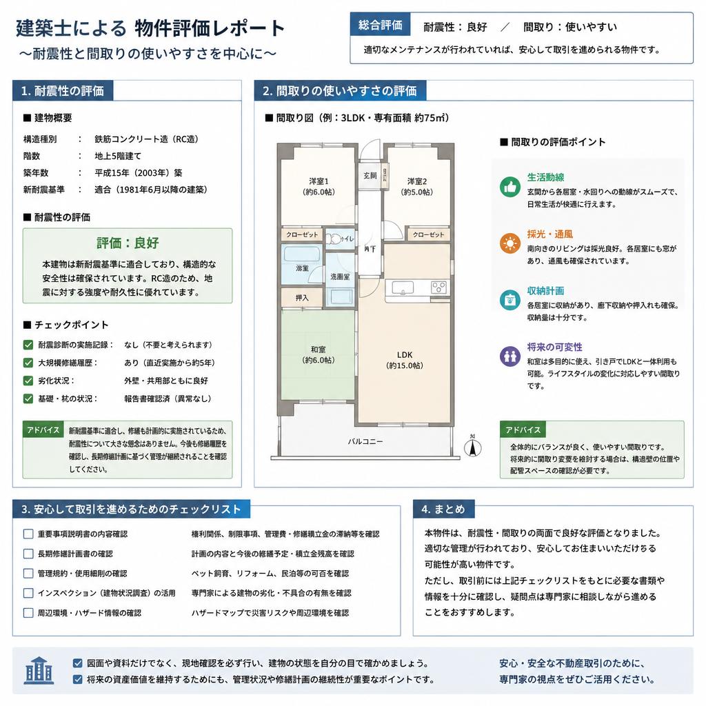 建築士の専門知識