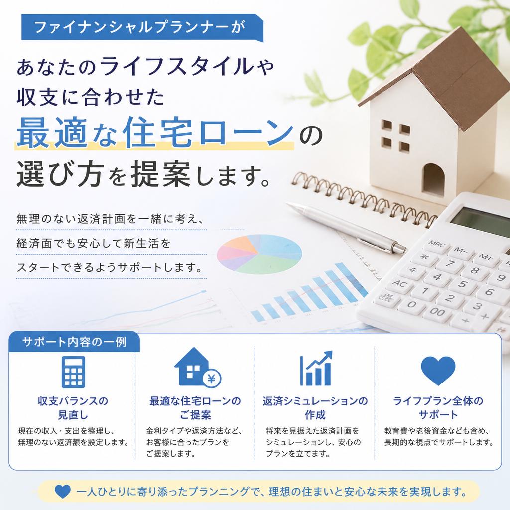 賢い住宅ローンの選び方