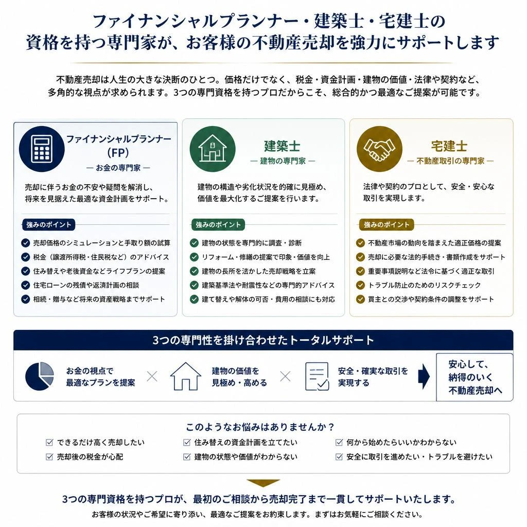 2. 複数の資格を持つ専門家の強み