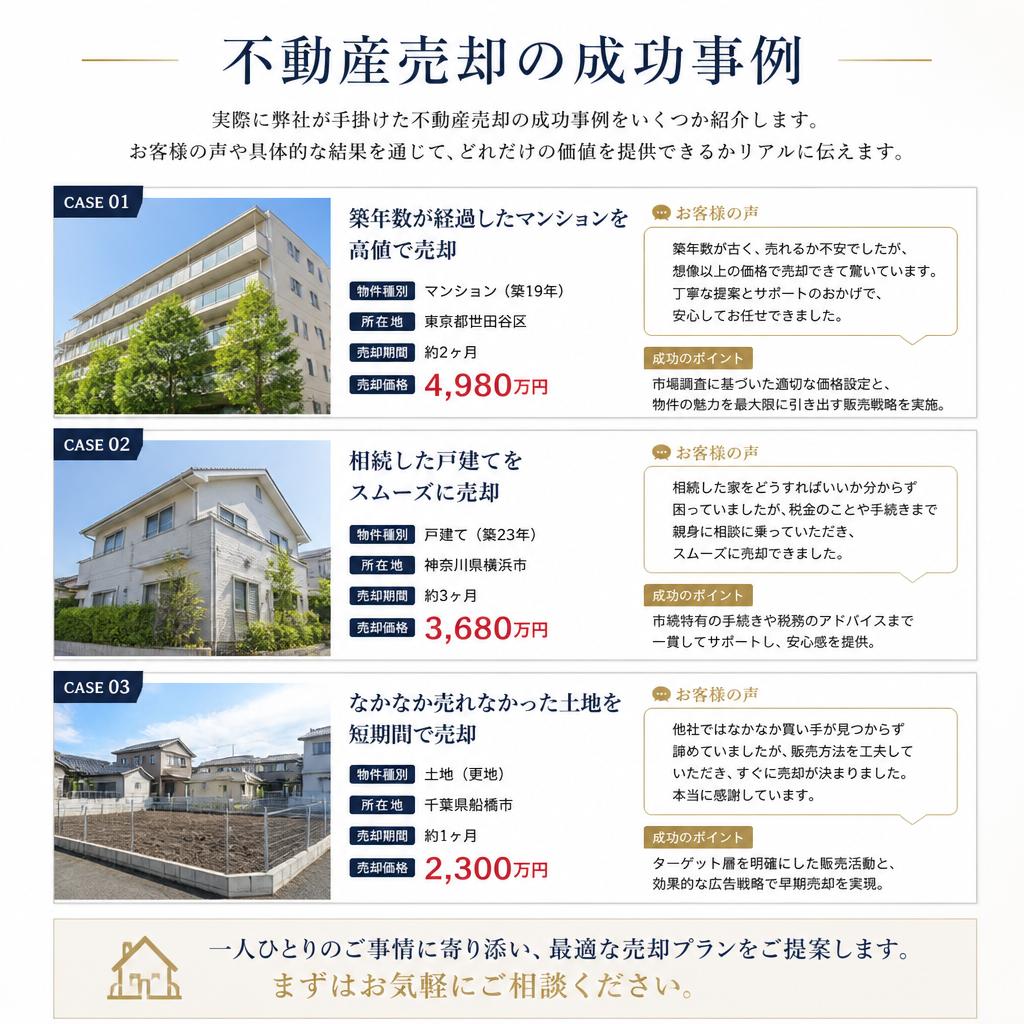 4. 最近の成功事例