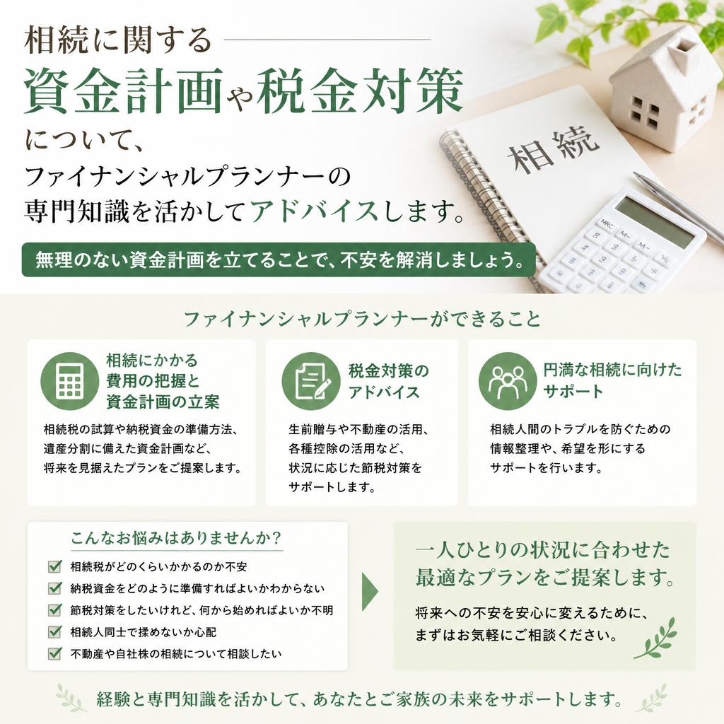 ファイナンシャルプランナーの視点