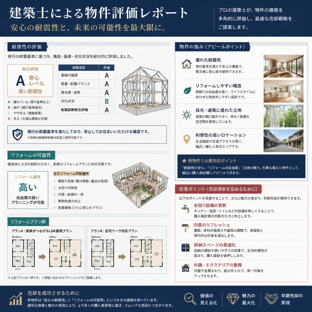 建築士が語る物件の魅力