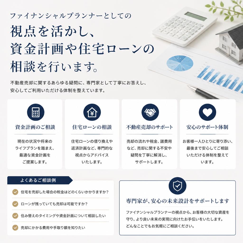 安心と信頼のサポート