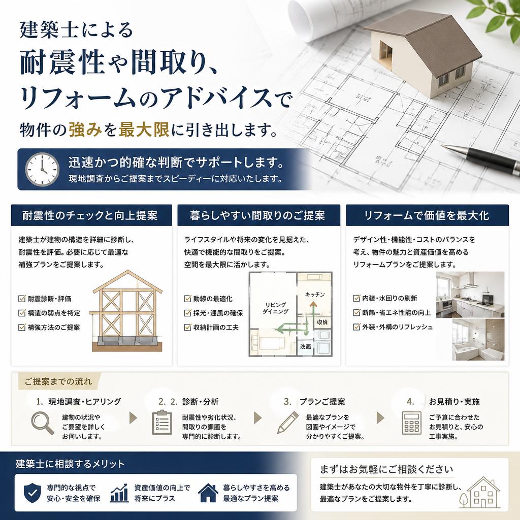 専門的なアドバイスで理想的な取引をサポート