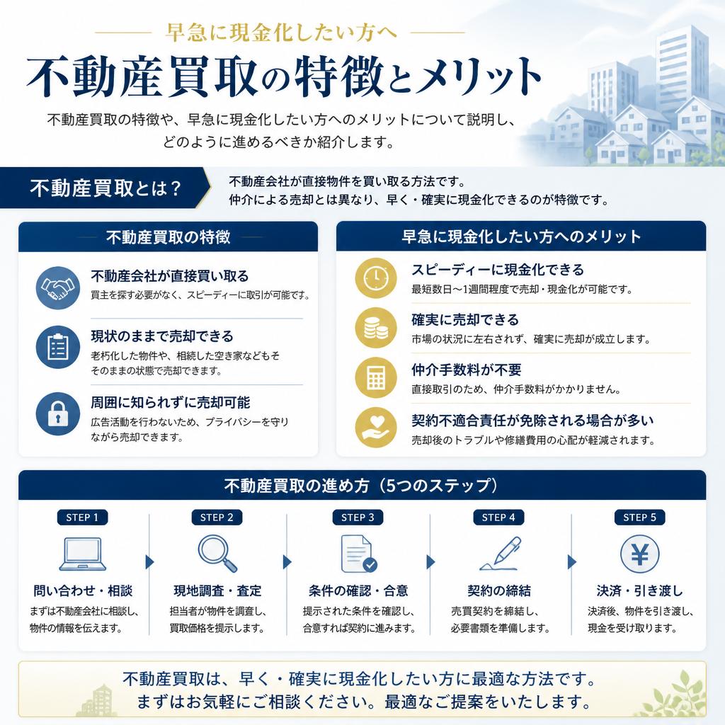 買取サービスのメリット