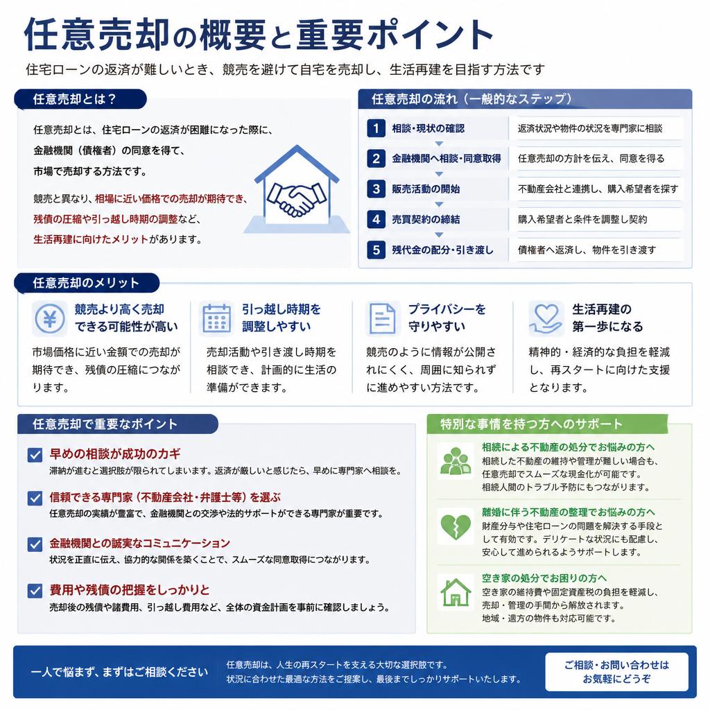 任売とは？特殊事情への対応