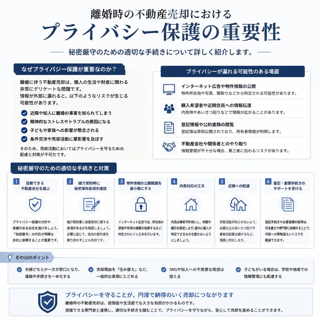 秘密厳守の重要性