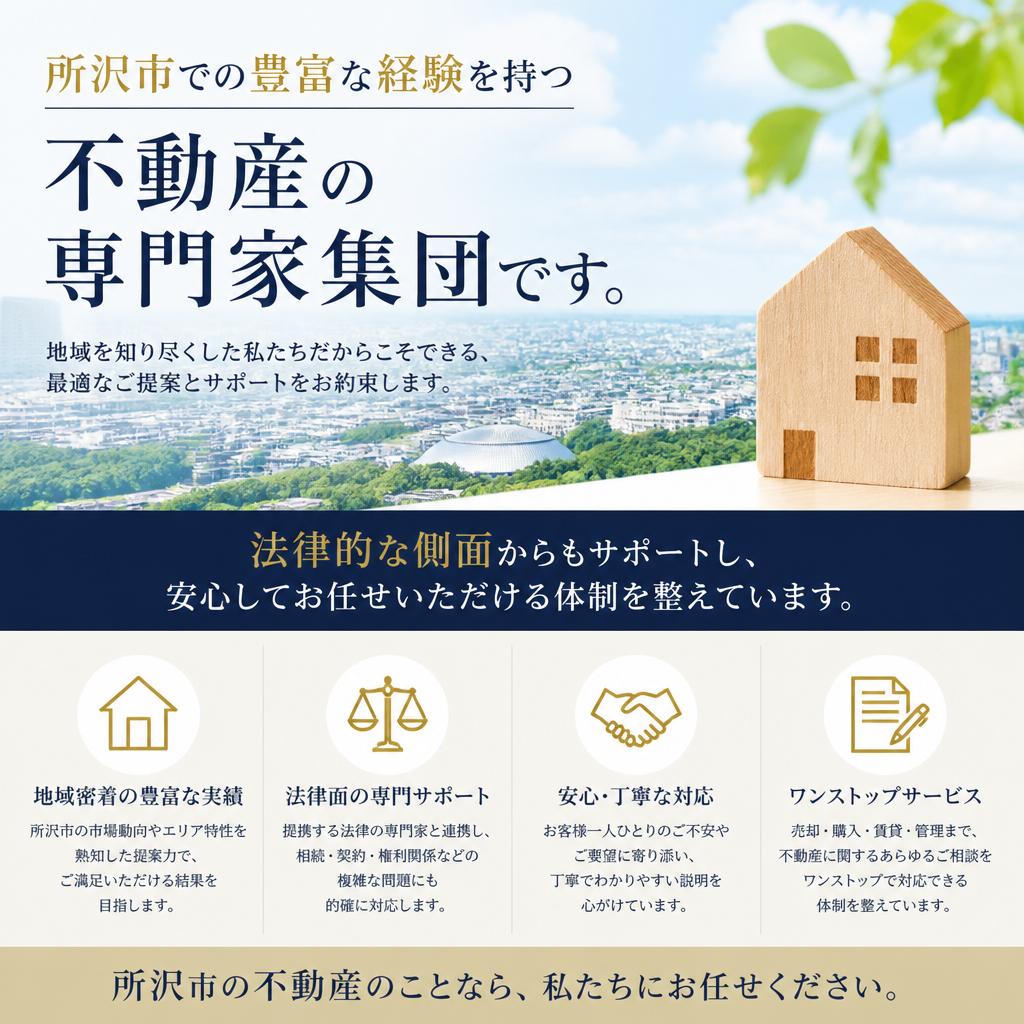 株式会社ハウジングリーフの強み