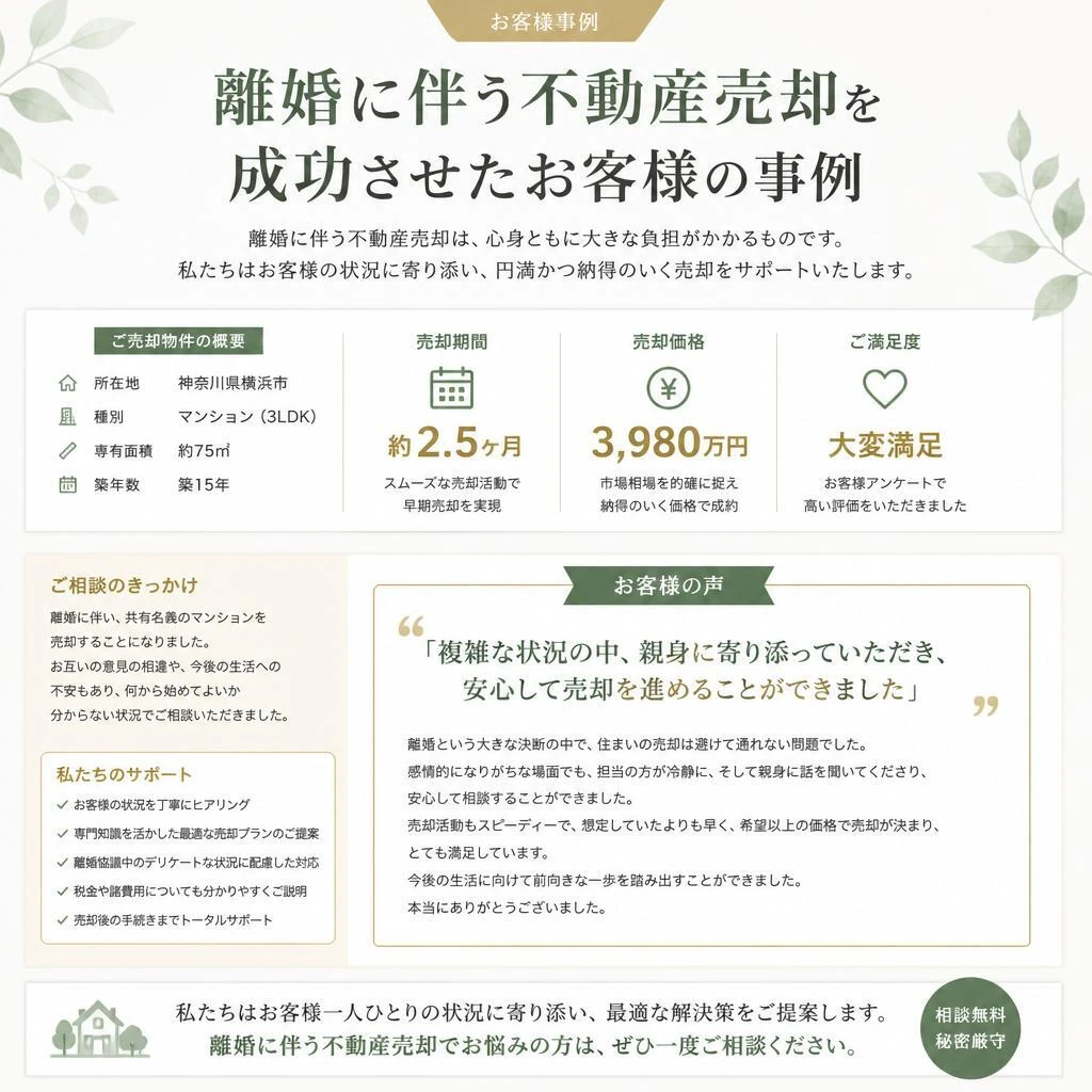 お客様の声 - 実績紹介