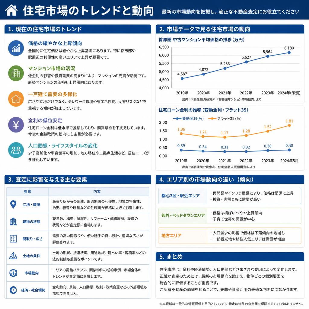 住宅市場の現状