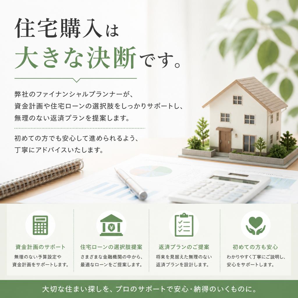 ファイナンシャルプランナーによる安心サポート