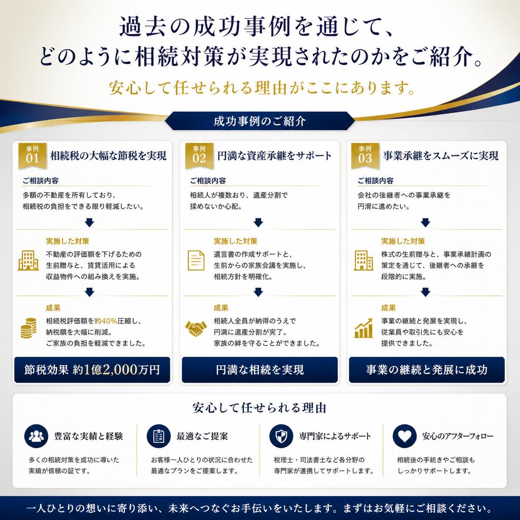 成功事例のご紹介