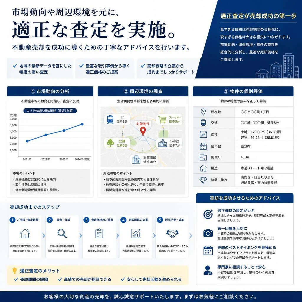 専門家による適正査定とアドバイス