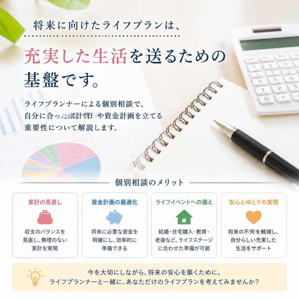 ライフプラン作成の重要性