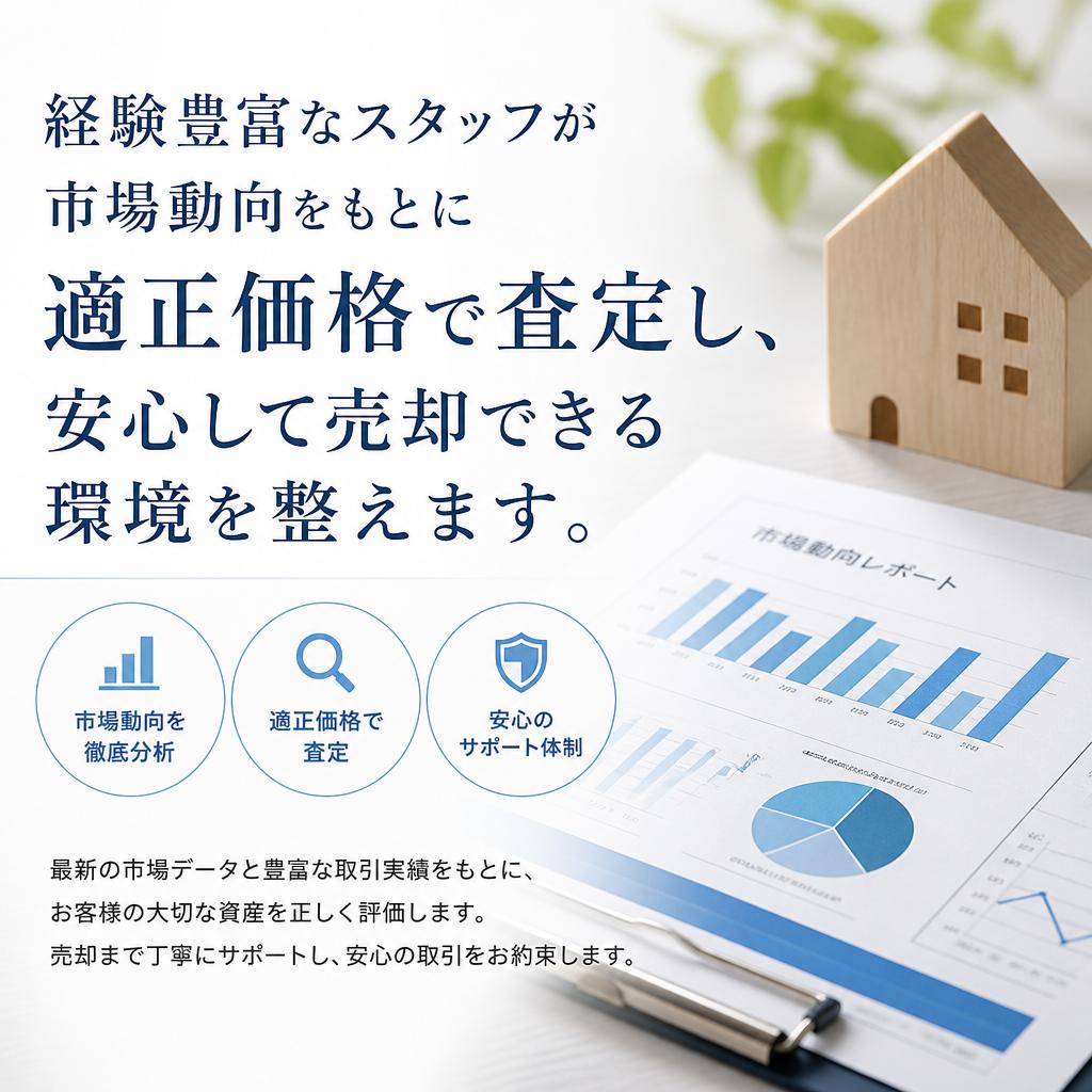 専門家による適正査定
