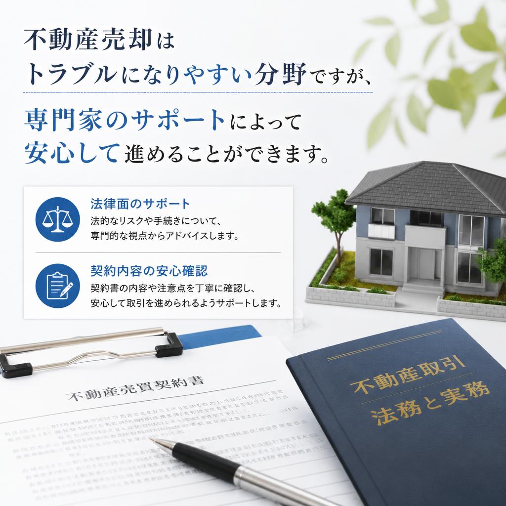 トラブル回避のためのサポート