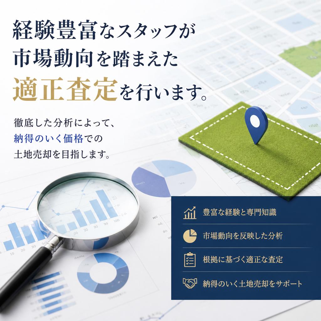 専門的な査定サービスで不安を解消