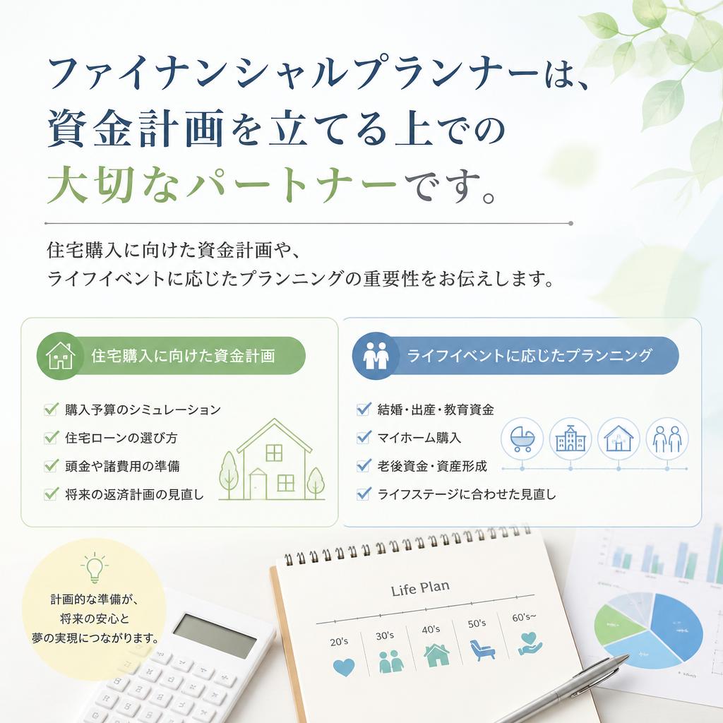 ファイナンシャルプランナーの役割