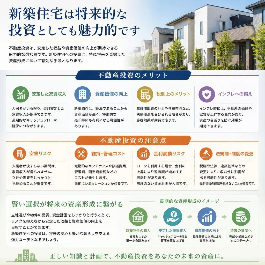 不動産投資とその利点