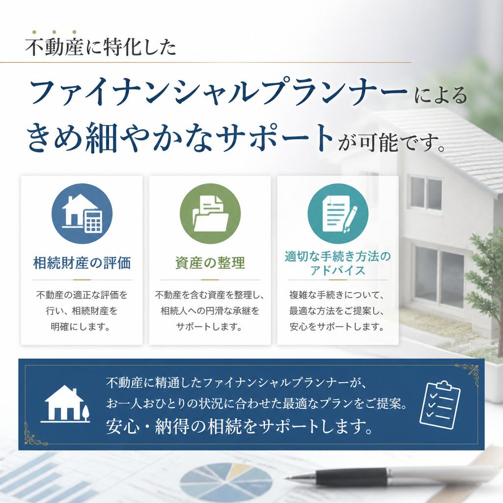 ファイナンシャルプランナーの役割