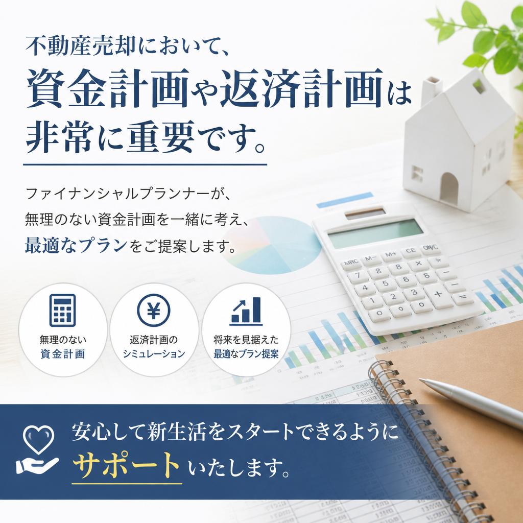 ファイナンシャルプランナーのサポート