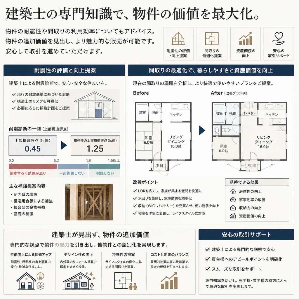 建築士としての視点