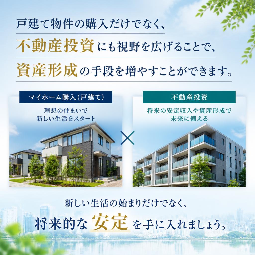 戸建て・不動産投資の新たな可能性