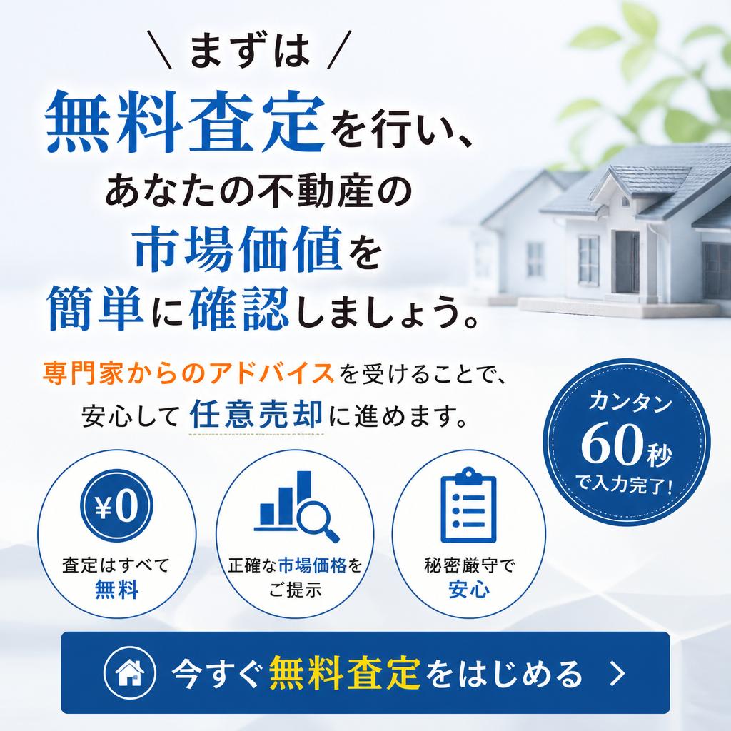 無料査定で安心スタート