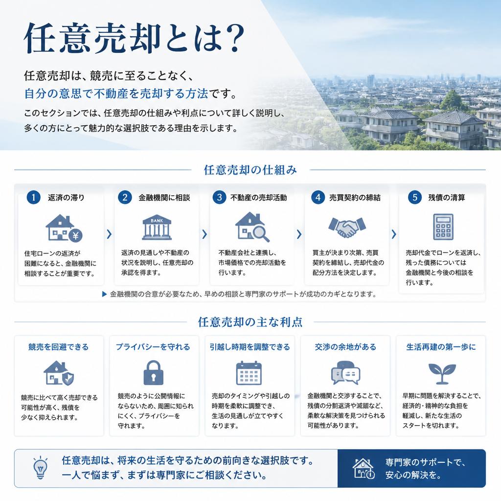 任意売却とは？