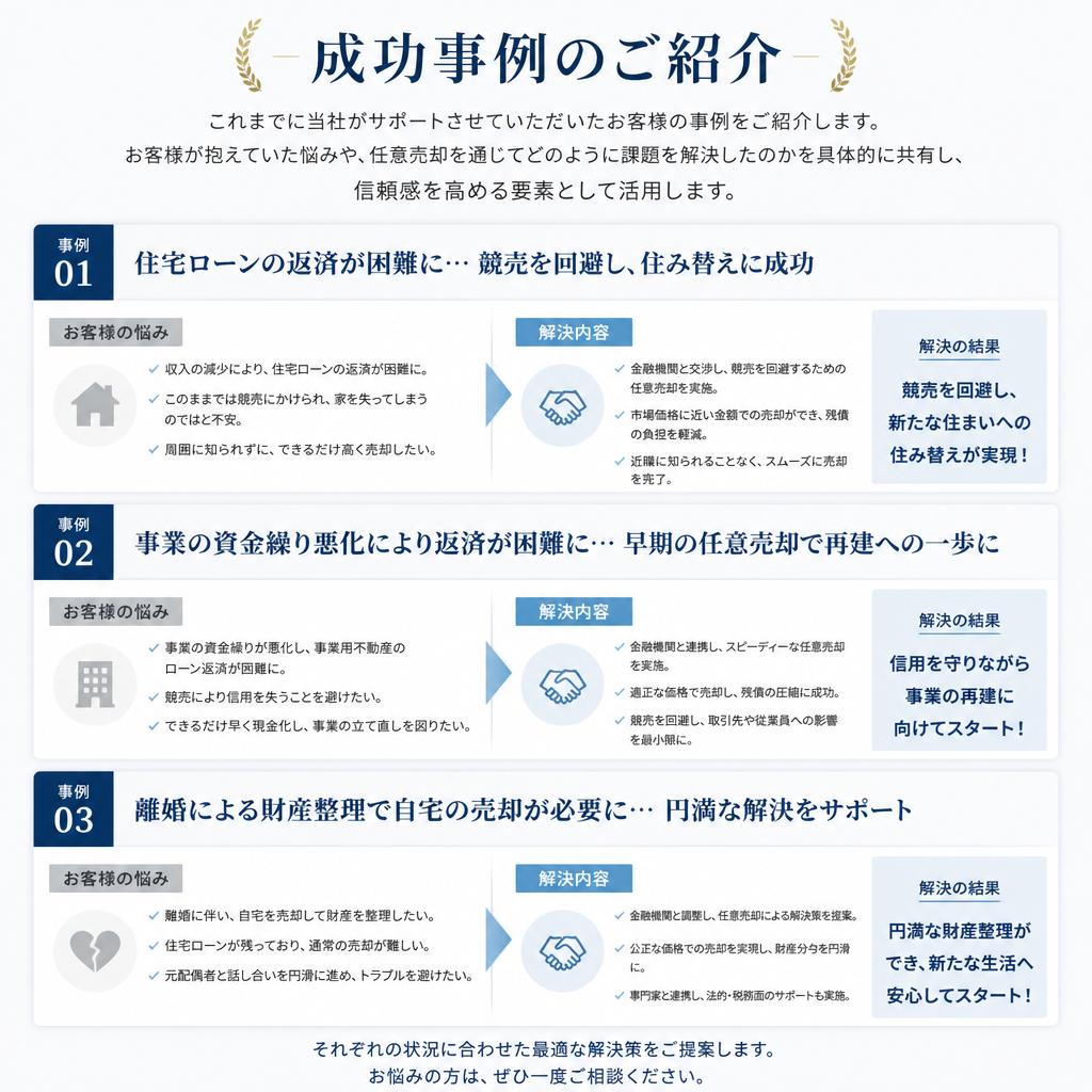 成功事例の紹介