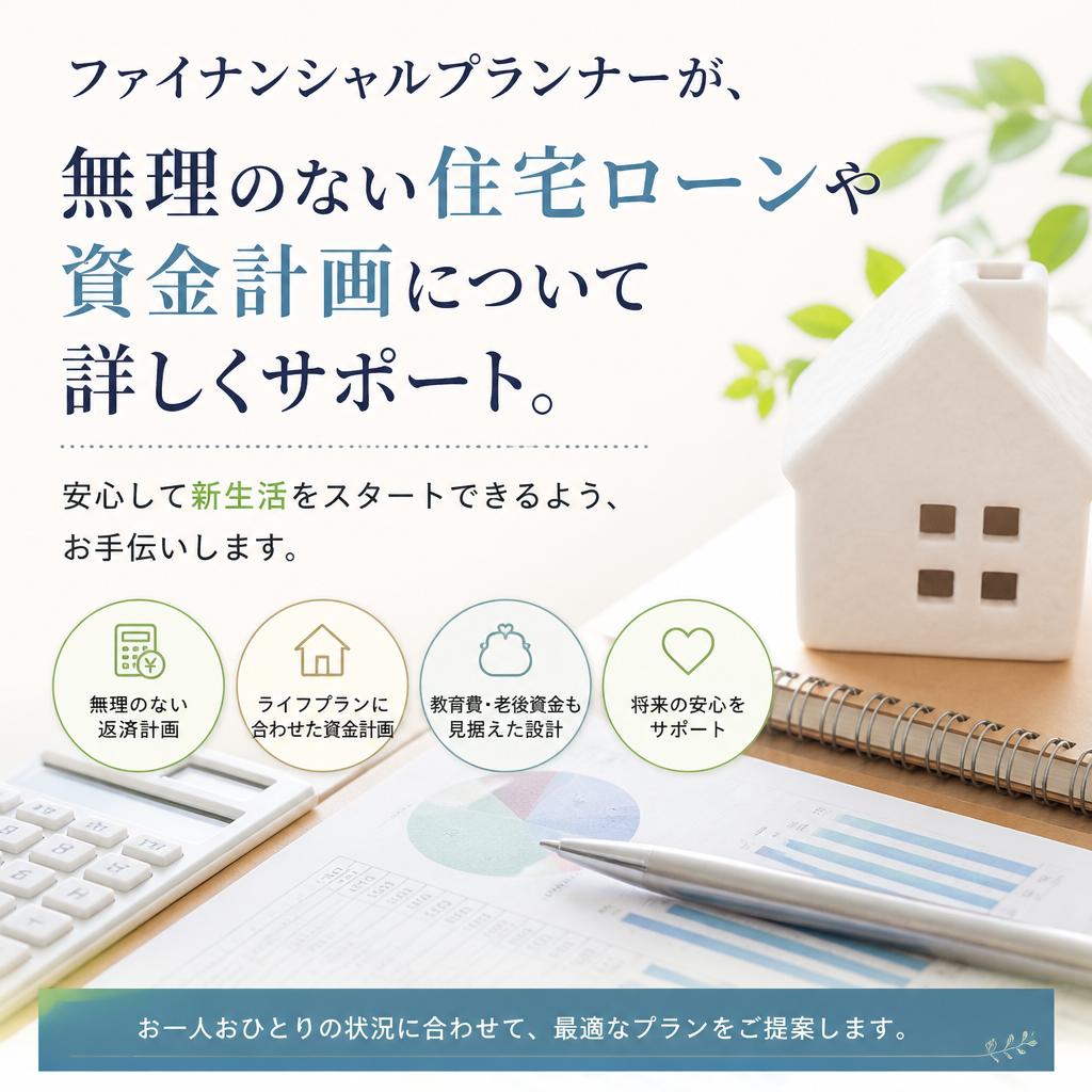 ファイナンシャルプランナーの資金計画