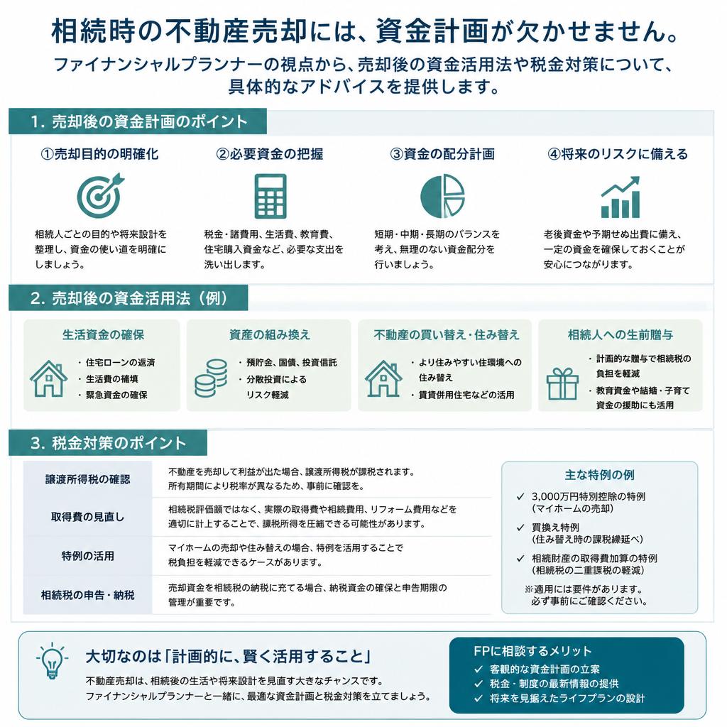 ファイナンシャルプランナーによる資金計画