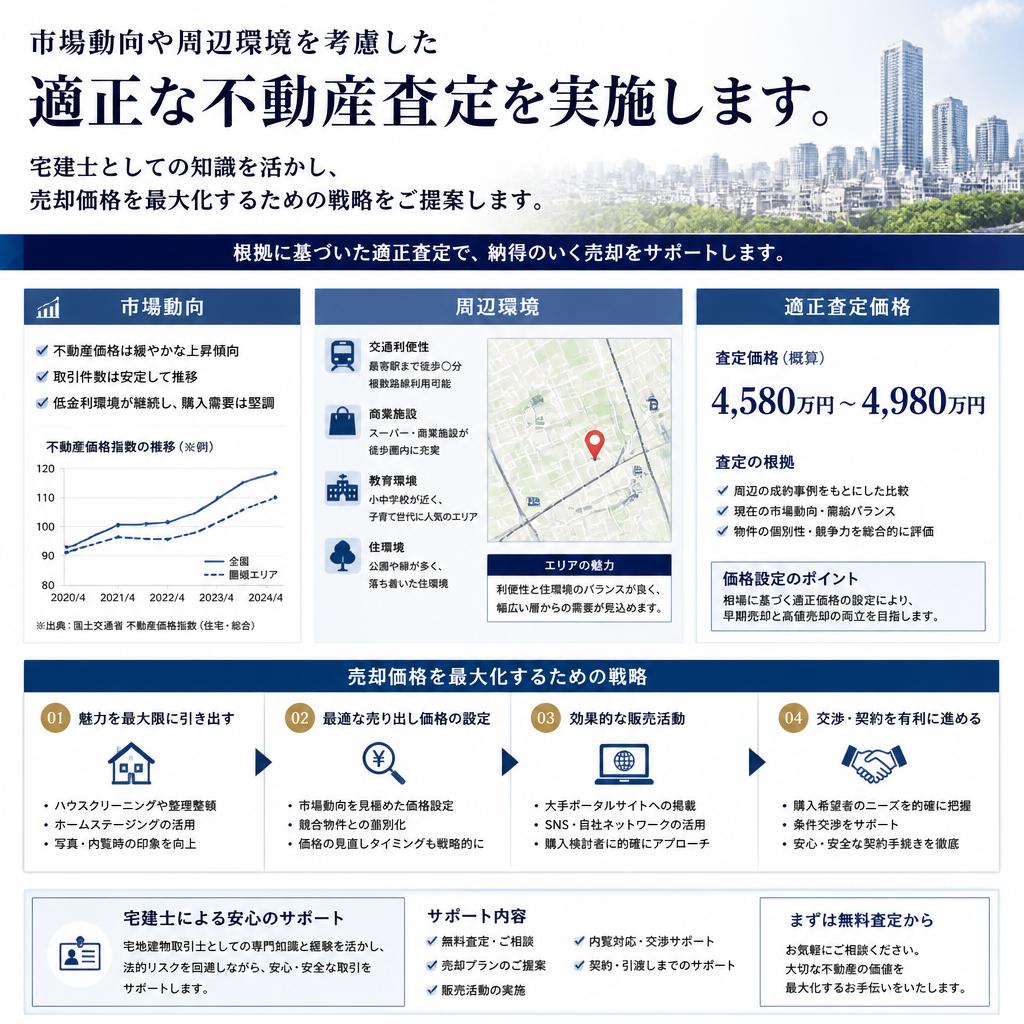 専門家が行う適正査定