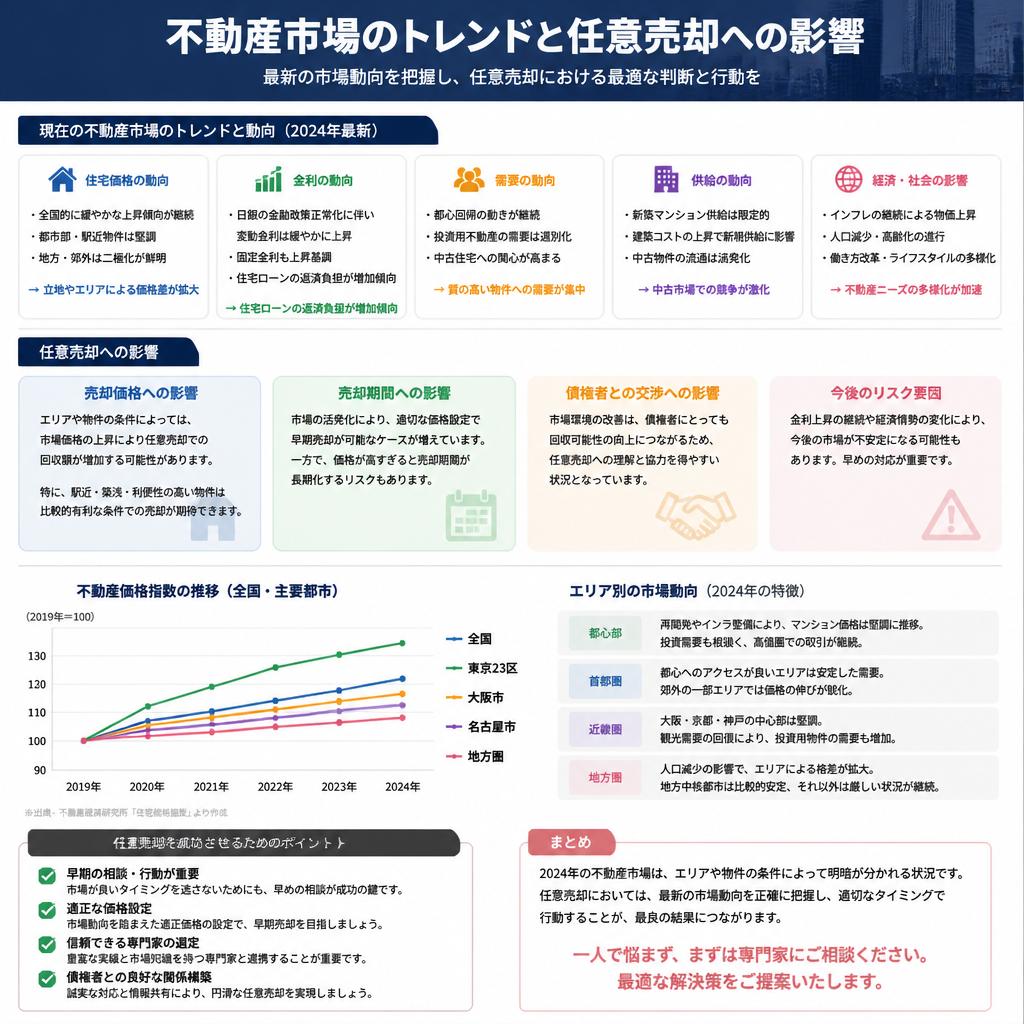 不動産市場の現状を把握しよう