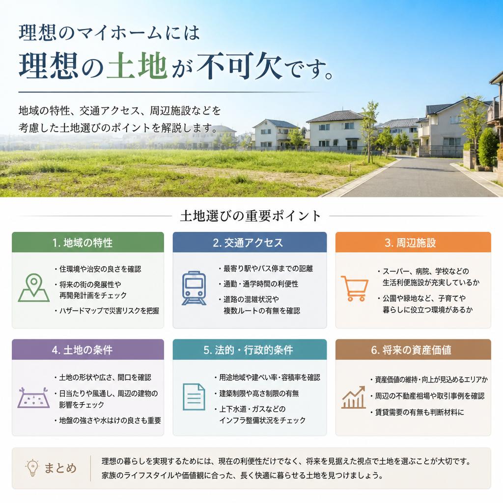 土地の選び方