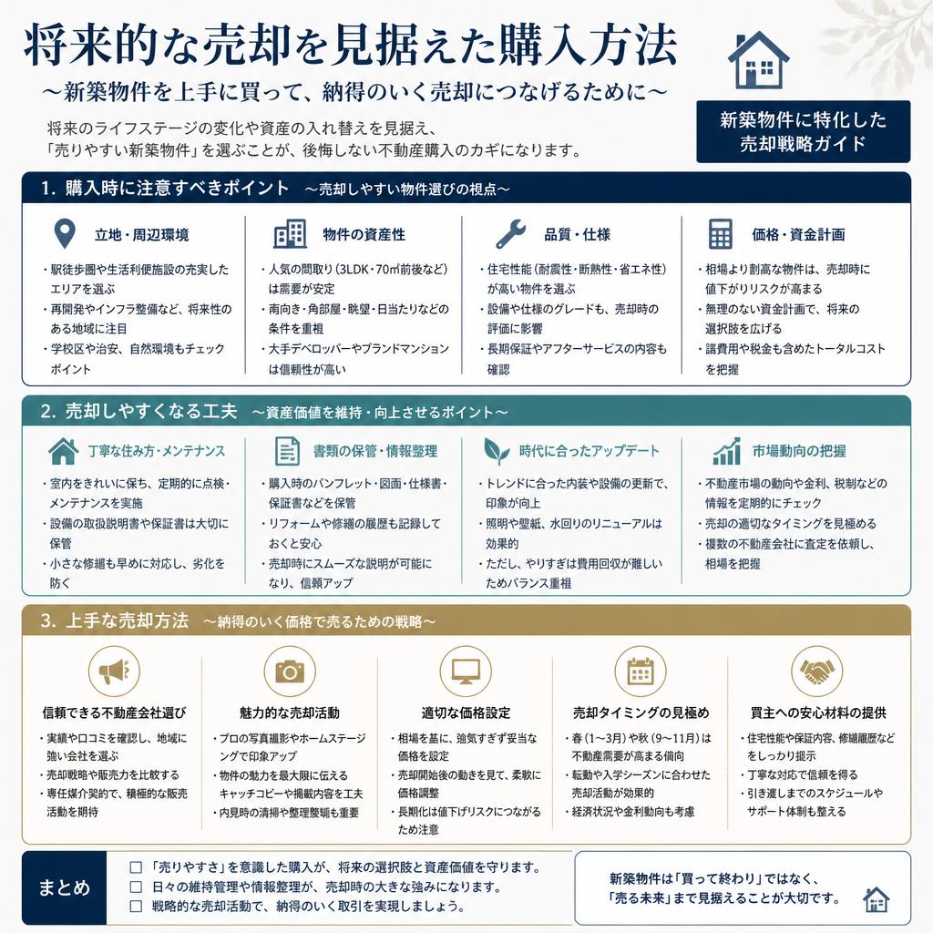 売却方法とその手順